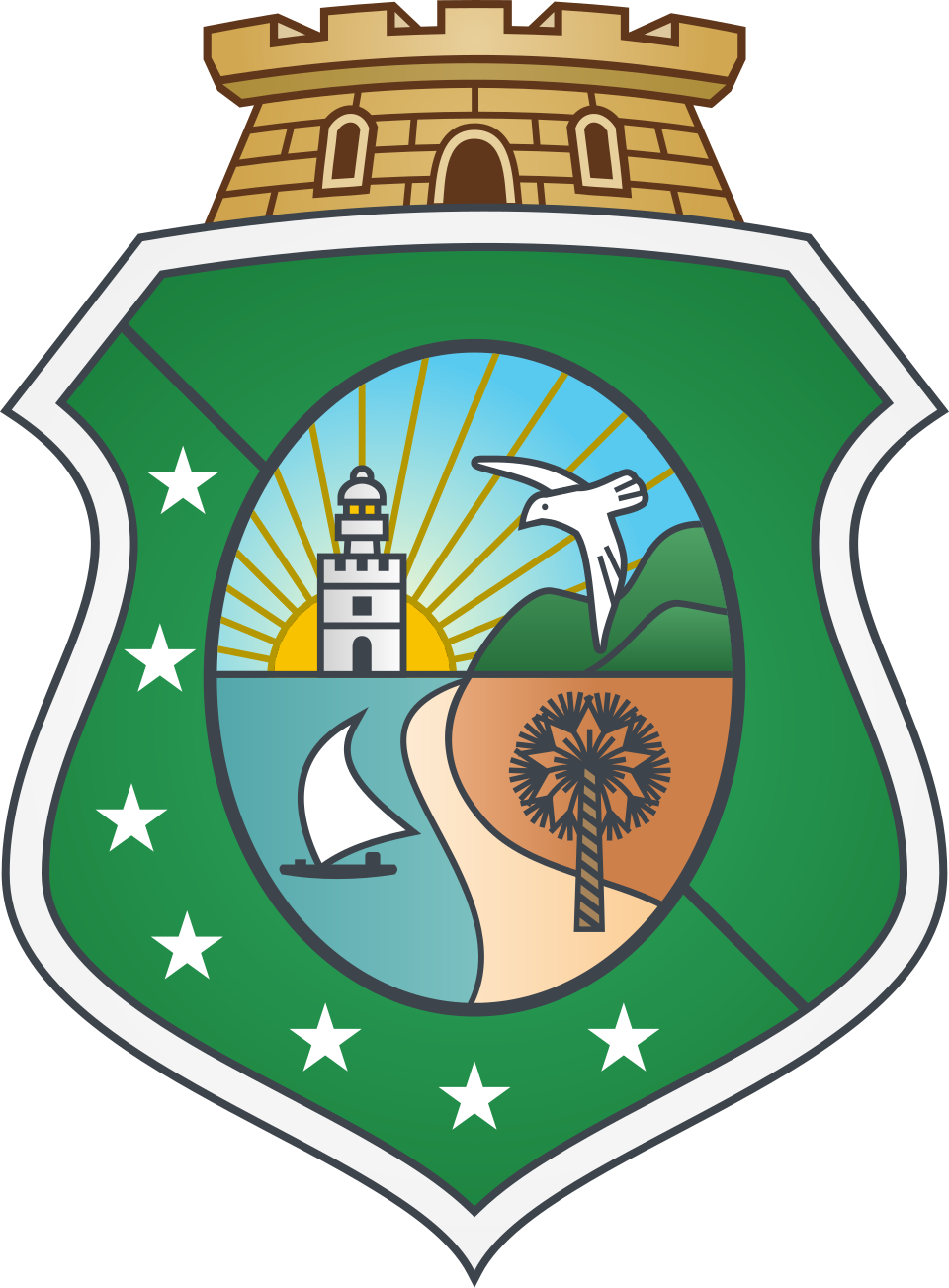 Brasão do Estado do Ceará